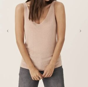 Part Two Copenhagen Bowie PW women's pink tank top size XS